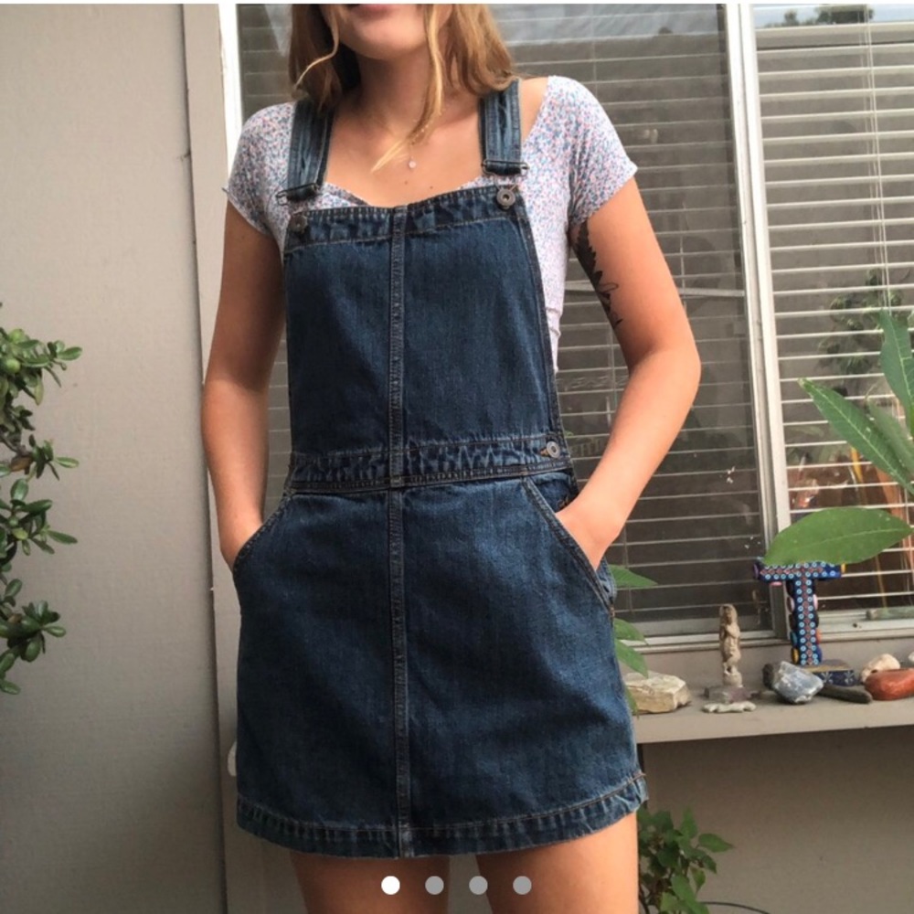 Free People Overall Dress
